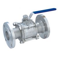 3PC Lock Ball Valve