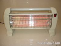 luxell mini portable 3 tubes 1800w electric heater
