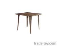 Sell rattan dining table (HDT721)