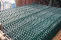 Sell Wire mesh fence Curvy Welded Fence Temporary Fence