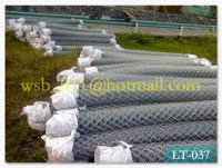 Sell Chain Link Fence Commercial Fence diamond wire mesh