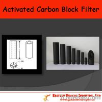 5um/40" carbon Flilter block manufacturer