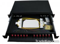 FC/UPC Rack Mount-12 ports Patch Panel