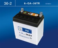Sell lead acid battery (JIS and DIN standard)