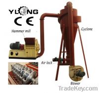 Sell 5-6T/H wood hammer mill/hammer crusher/hammer grinder/wood grinde