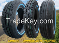195R15C 195R14C White side wall tyre