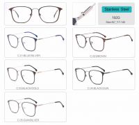 wholesale Stainless Steel Optical Frames metal eyeglasses 192G