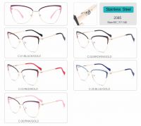 wholesale metal optical frames for lady high quality 2085