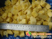 Sell IQF Pineapple Dice