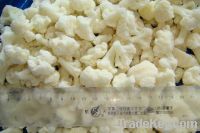 Sell IQF Cauliflower Florets