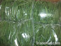 Sell IQF Sliced/cut Green Beans