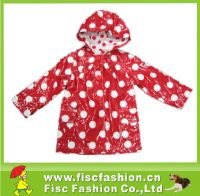 Kids Pu Raincoat