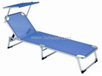 Beach Bed with Sunshade