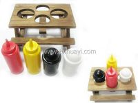 5pcs Picnic Table SpicyCondiment Set