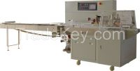 full automatic candy/bread/cake food pillow horizontal packing machine