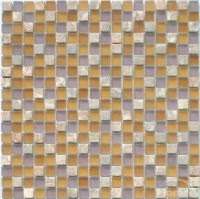 Glass Stone Mosaic Wall Tile Decorative Material