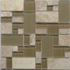 Glass Mix Stone Mosaic Tile- Wall Tile Building Material