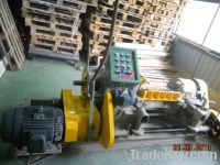 Complete line for producing toothpicks machines