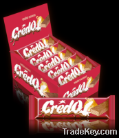 Credo with cocoa cream ( 60 gr )