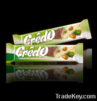 Credo with hazelnut cream ( 20 gr )