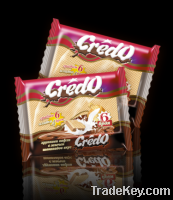Credo with cocoa cream (6 x 15g)