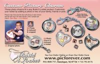 Custom Photo Charms For Floating Lockets By Build A Locket