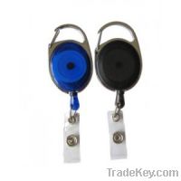 Sell Carabiner Badge Reel with Vinyl Strap