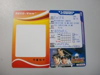 Sell Rewritable card, Visual card, rewirte card, Reco-card