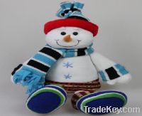 KD-D0011  plush snowman