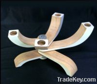 KD-C0042 wooden candle holder