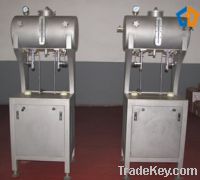 Sell Bottle filling machine with double head