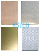 Sell 201/202 stainless steel sheet