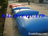 Sell collapsible  PVC water storage bladders