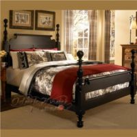 Sell Solid wood furniture double bed