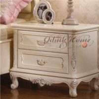 Sell Solid wood bedroom furniture nightstand