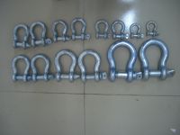 Sell US type galvanized D shackle G210