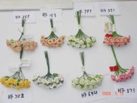 Decorative paper mini flower