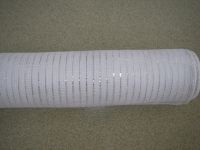 Plastic wrapping mesh