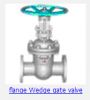 Sell flange Wedge gate valve