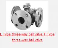 Sell Flange Connecting three-way ball valve