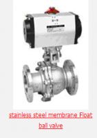 Sell stainless steel membrane Float ball valve