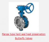 Sell Flange type hard Seal Butterfly Valves