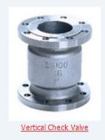Sell Vertical Check Valve