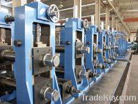 High-frequency pipe machine
