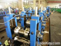 Ratio-frequency welded tube mill