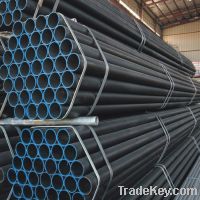 Precision welded steel pipe