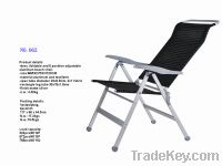 sell aluminum beach chair #062