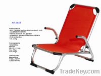 sell foldable low back aluminum beach chair