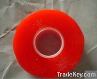 Sell red liner double sided adhesive tape