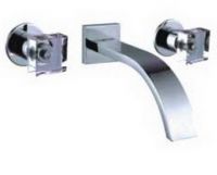 Double Handle Basin Faucet  4862G188